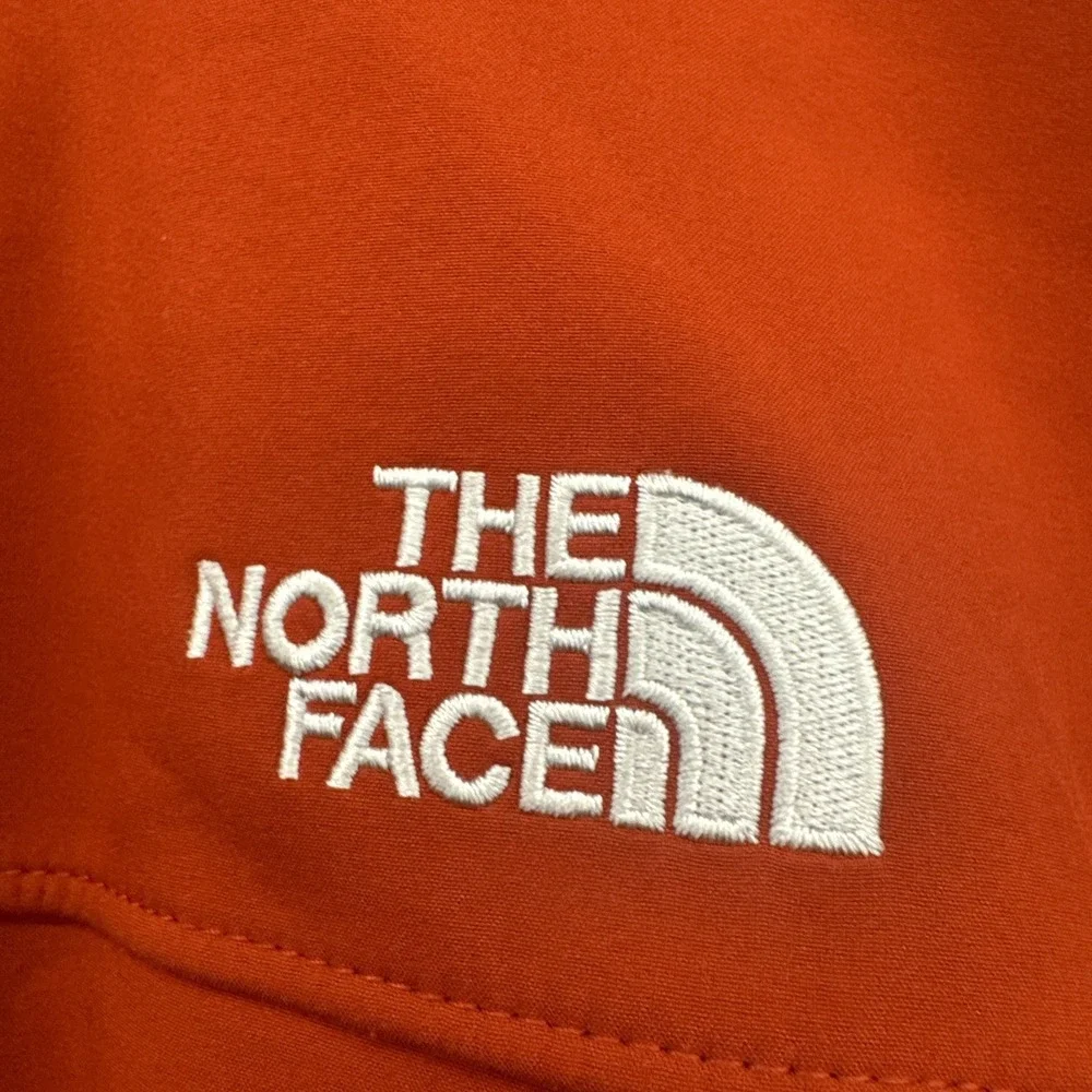 The North Face Jacket Mens XL Orange Full Zip Insulated Outdoor Hiking